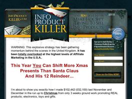 Go to: Info Product Killer : $50,000 A Month **amazon Tactics