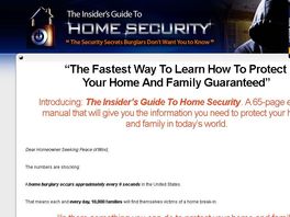 Go to: The Insiders Guide To Home Security