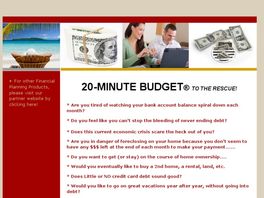 Go to: Breakthrough Family Budget Worksheet - Takes Only 20 Min. 2x Per Month