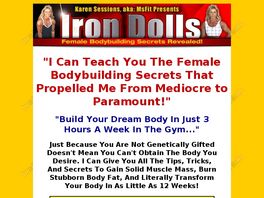 Go to: Iron Dolls - Female Bodybuilding Secrets