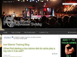 Go to: The Iron Warrior Training Program
