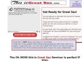 Go to: This is Great Sex Playbook
