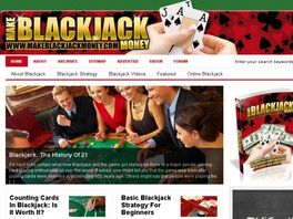 Go to: Make Blackjack Money - Blackjack Strategy, Tips, And Advice.