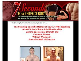 Go to: 7 Seconds To A Perfect Body