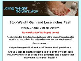 Go to: Natural way of losing weight ebook