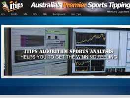 Go to: Itips Australian Sports tipping - Unparelleled results.