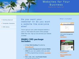 Go to: Content Management Websites And Hosting.