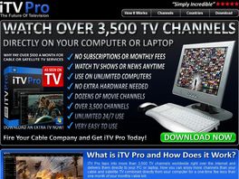 Go to: iTv Pro - New Online Tv Software