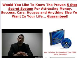 Go to: The Secret 5 Step System To Creating Anything You Want