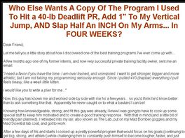 Go to: The Grizzly Training Program