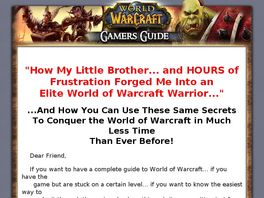 Go to: World Of Warcraft Strategy Guide Plus 2hr Mp3.