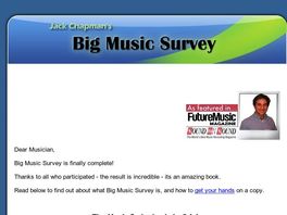 Go to: Big Music Survey Ebook.