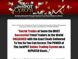 Go to: Jackpot Options - Options And Stock Trading Service