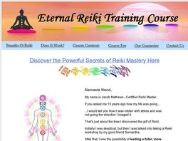 Go to: Eternal Reiki Training Course Online
