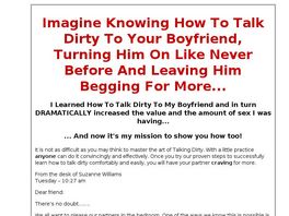 Go to: How To Talk Dirty To My Boyfriend The Dirty Talk Manual.