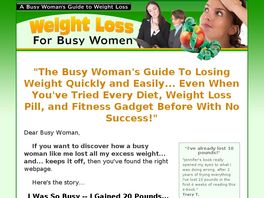 Go to: Weight Loss For Busy Women.