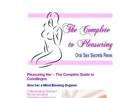 Go to: The Complete Guide To Pleasuring Her.