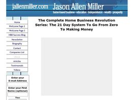 Go to: Complete Home Business Revolution Series / Millionaire Marketing King.