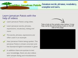 Go to: Speaking Jamaican Patois Member Site