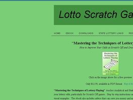 Go to: Mastering The Techniques Of Lottery Playing