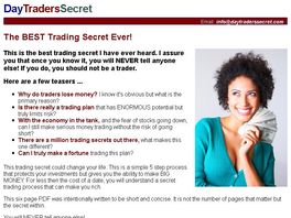 Go to: Day Traders Secret