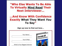 Go to: Secrets Of Successful Interviewing - NLP Secrets You Need To Know