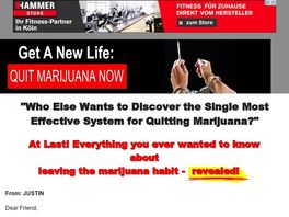 Go to: Get A New Life: Quit Marijuana Now