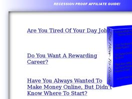 Go to: Promoting Affiliate Products The How-To-Guide.