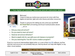 Go to: 'art Head Start' Art Home Study Ebook
