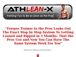 Go to: AthLEAN-X - The Only Pro Athlete Endorsed Muscle Building System on CB