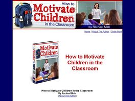 Go to: How to Motivate Children in the Classroom