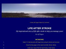 Go to: Life After Stroke