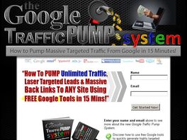 Go to: Google Traffic Pump System