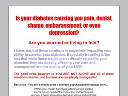 Go to: Diabetes Home Study System - All New For 2013