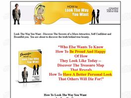 Go to: How To Look The Way You Want