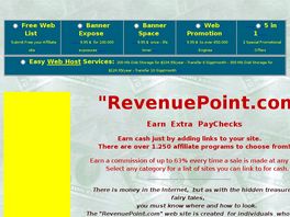 Go to: The RevenuePoint For Extra PayChecks.