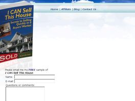 Go to: I Can Sell This House: Secrets To Selling Quickly In A Buyers Market.
