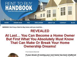 Go to: Rent To Buy Handbook
