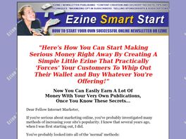 Go to: Ezine Smart Start.