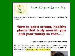 Go to: Organic Food Gardening Beginners Manual