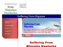 Go to: Migraine Cure.