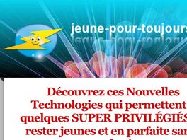 Go to: Jeunesse Illimitee: Nouvelles Technologies Du Bien-etre Anti-age