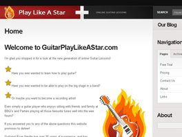 Go to: Professional Online Video Guitar lessons