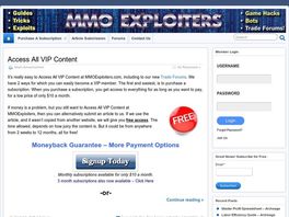Go to: Mmoexploiters Game Guides & Cheats