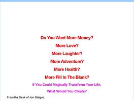 Go to: I Create Free: Live The Life Of Your Dreams