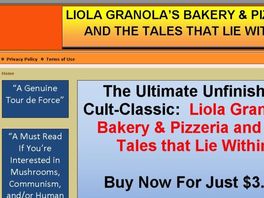 Go to: Liola Granola's Bakery & Pizzeria And The Tales That Lie Within.