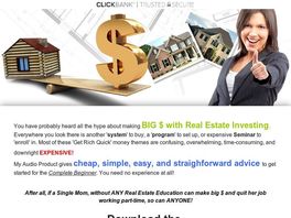 Go to: Beginner's Guide To Real Estate Investing