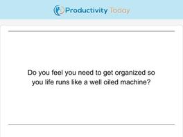Go to: The Productivity Today Newsletter