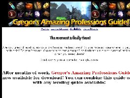 Go to: Gregors World Of Warcraft Amazing Professions Guide!