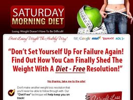 Go to: Saturday Morning Diet